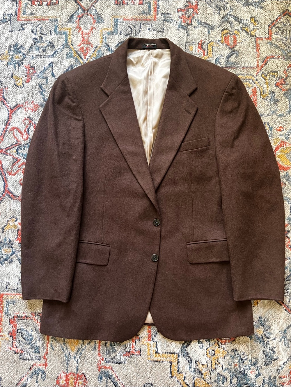 Alfani Brown Two-Button Men's Sport Coat